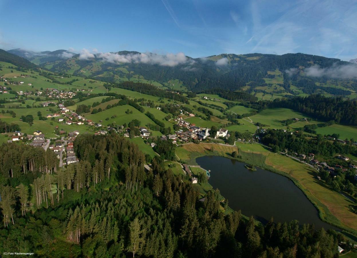 Unterhofgut Villa Goldegg Exterior photo